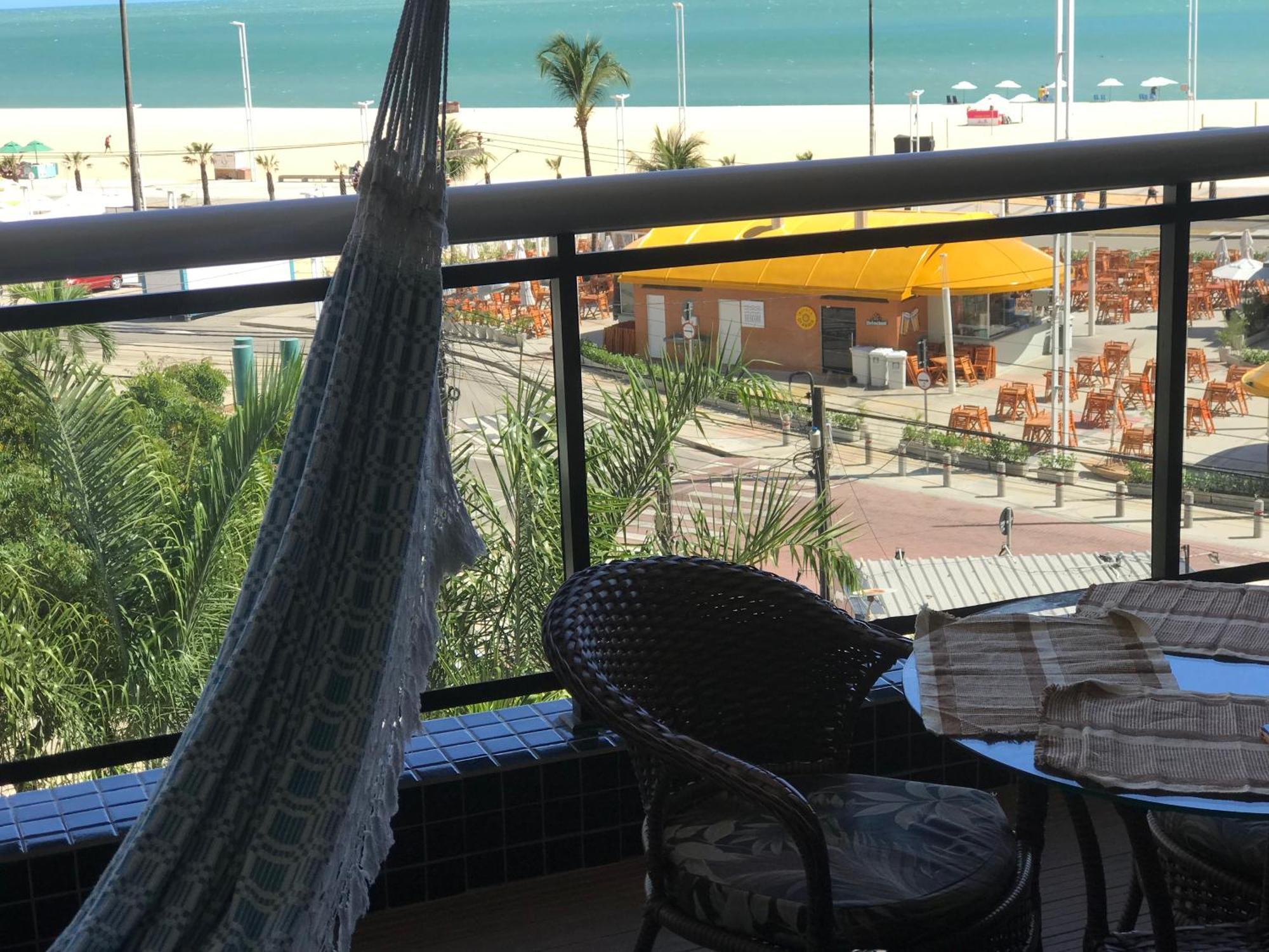 Apartamento Alugo Temporada Frente Ao Mar De Vista Panoramica Do Mar *